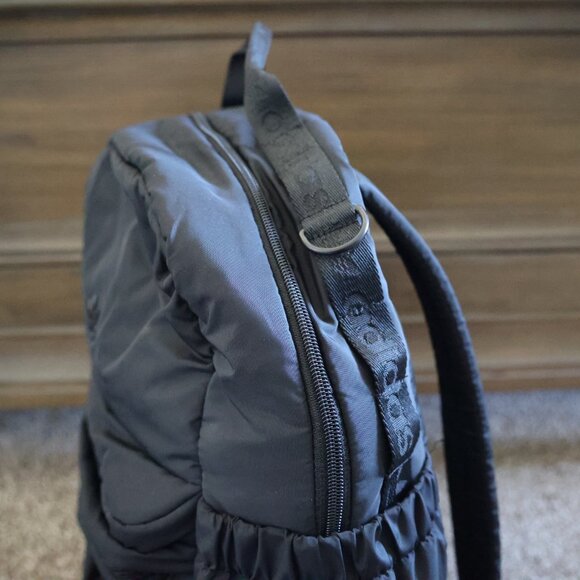 Adidas Originals Black Puffer Backpack - Picture 6 of 13